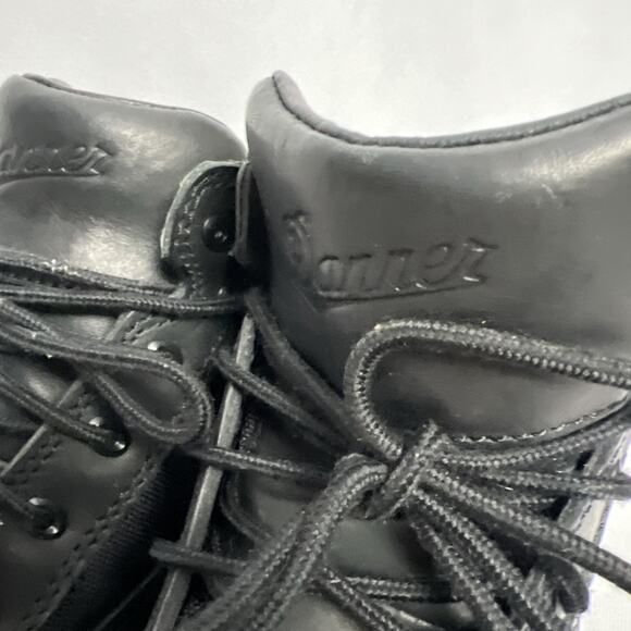 DANNER Striker II Gtx Black Leather Mens 8.5 D Combat Soft Toe Lace Up 4.5\